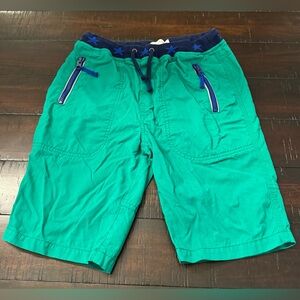 MINI BODEN Boys Adventure Shorts, Size: 12yrs 152cm, Color: Green Pepper